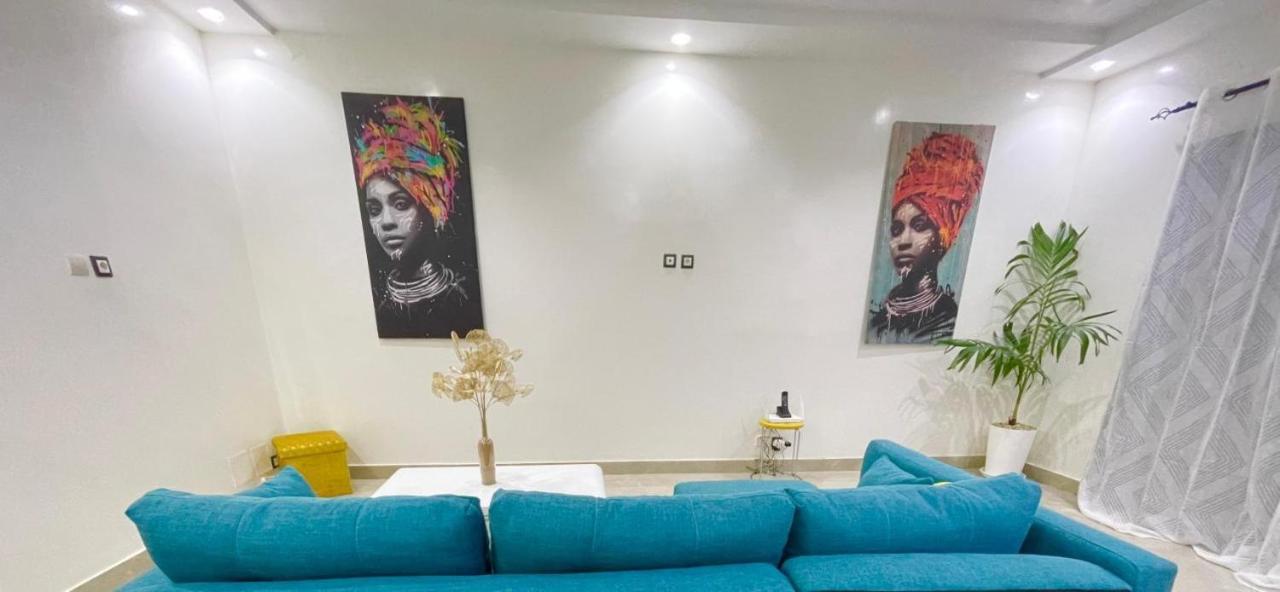 Room In Apartment - Quiet Room In Residence No69 Dakar Luaran gambar